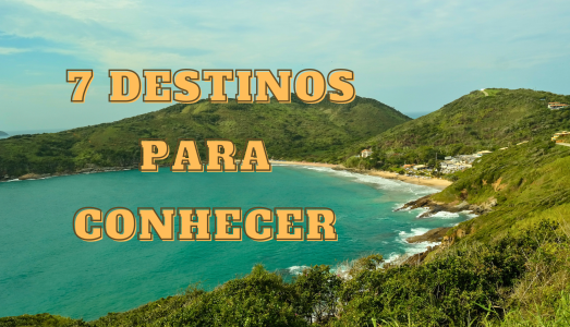 O que estes 4 locais + Lençóis Maranhenses, Fernando de Noronha e o litoral de SP têm em comum?