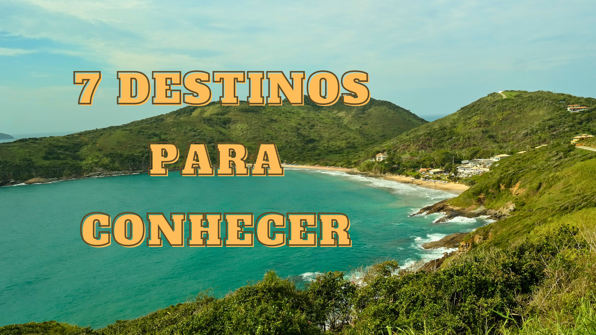 O que estes 4 locais + Lençóis Maranhenses, Fernando de Noronha e o litoral de SP têm em comum?