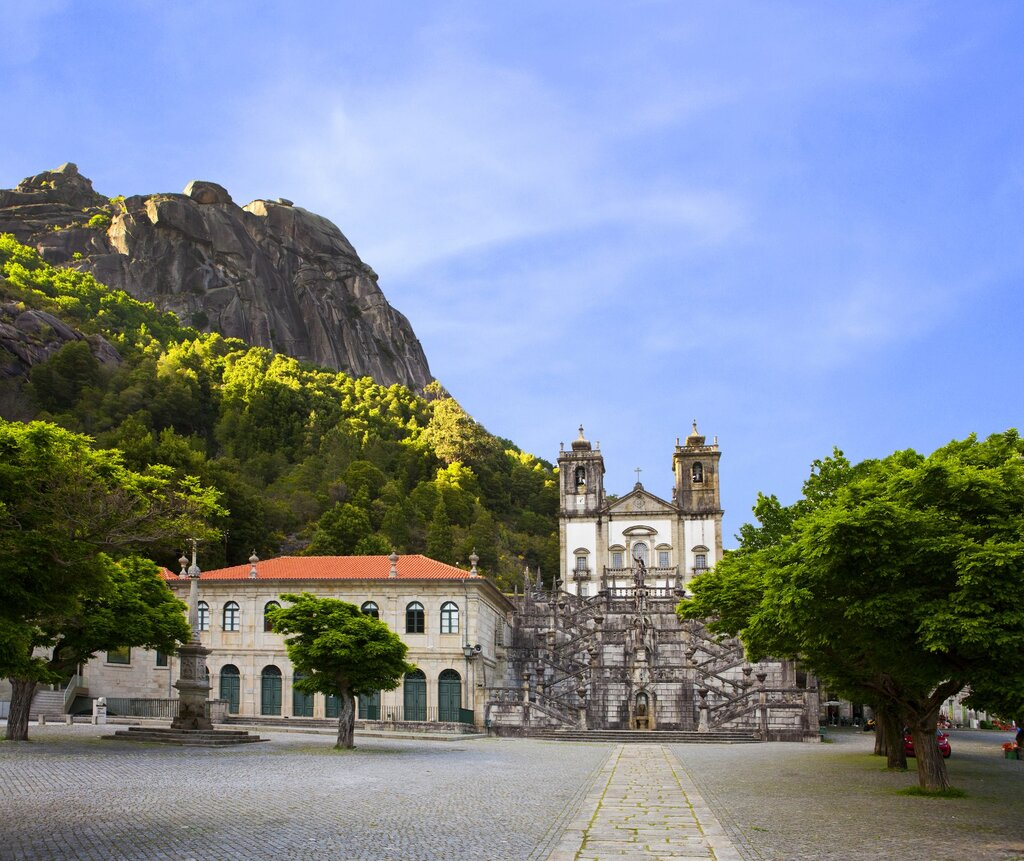 Passeio religioso em Portugal