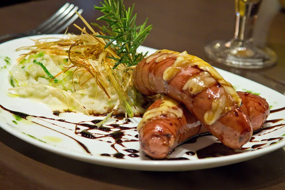 Comidas em Campos do Jordão