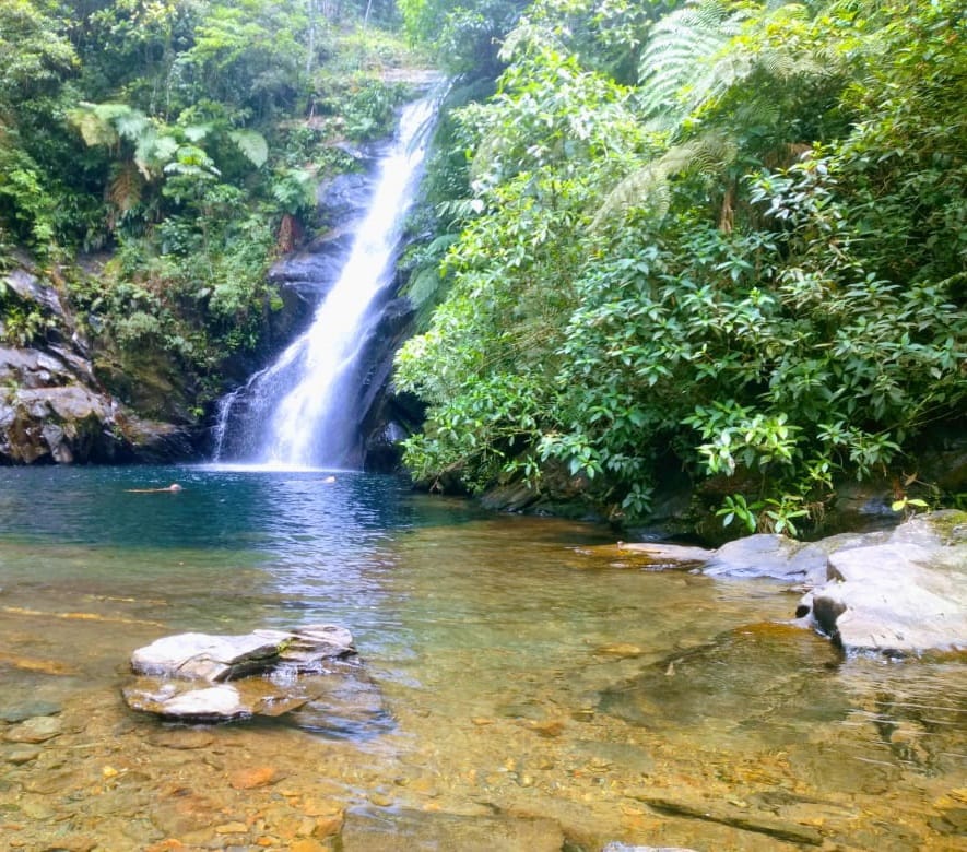 Cachoeira em Cubatão