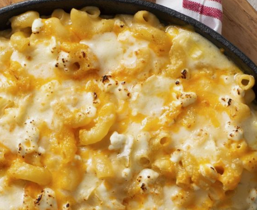 Mac and cheese