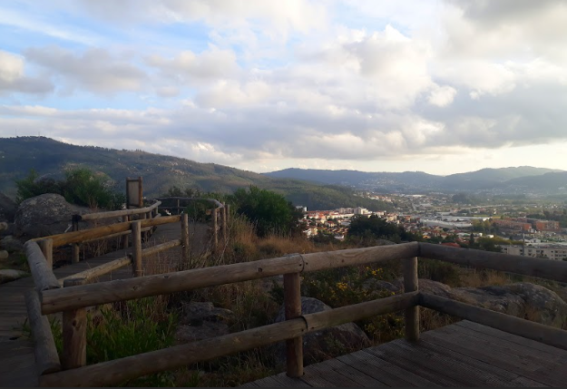 passeios ao ar livre em Braga: Miradouro perto do centro!