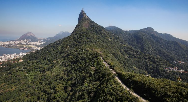 Parque no Rio de Janeiro