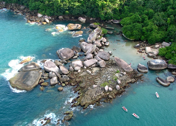 Praias em Paraty