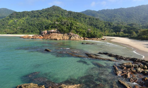 Praias Serra da Bocaina