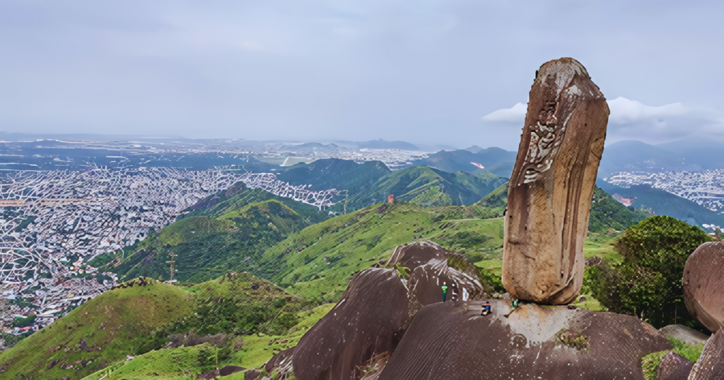 Explore o Parque Estadual da Pedra Branca no Rio de Janeiro: trilhas, cachoeiras e natureza exuberante aguardam por você na maior floresta urbana do mundo. - Parque Estadual da Pedra Branca - núcelo Piraquara