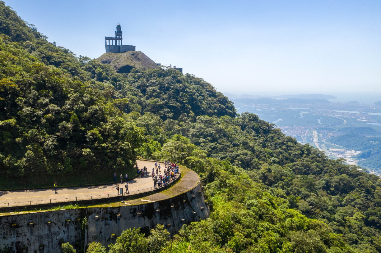 Trilhas em São Paulo