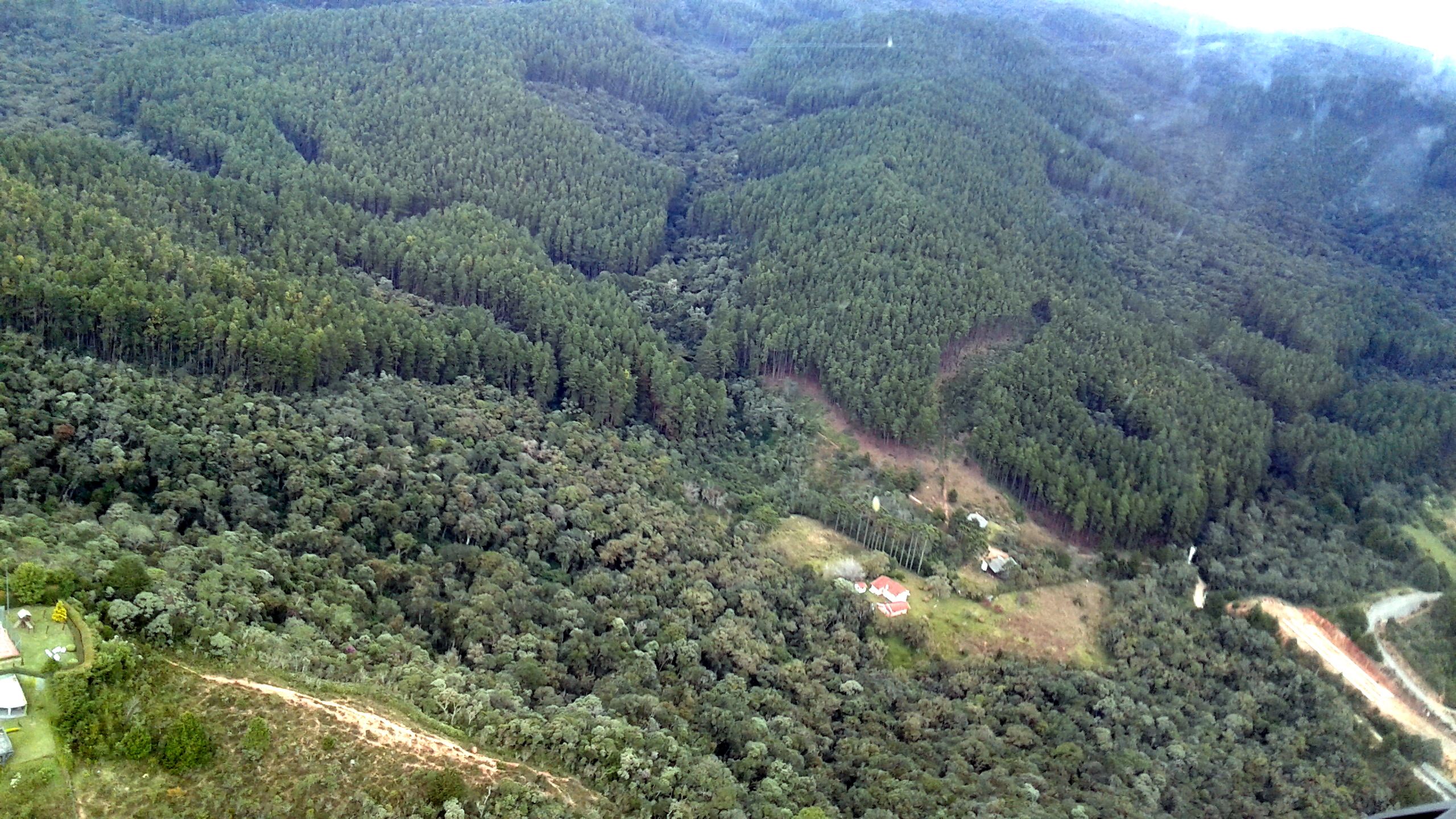 Parque estadual mananciais em Campos do Jordão