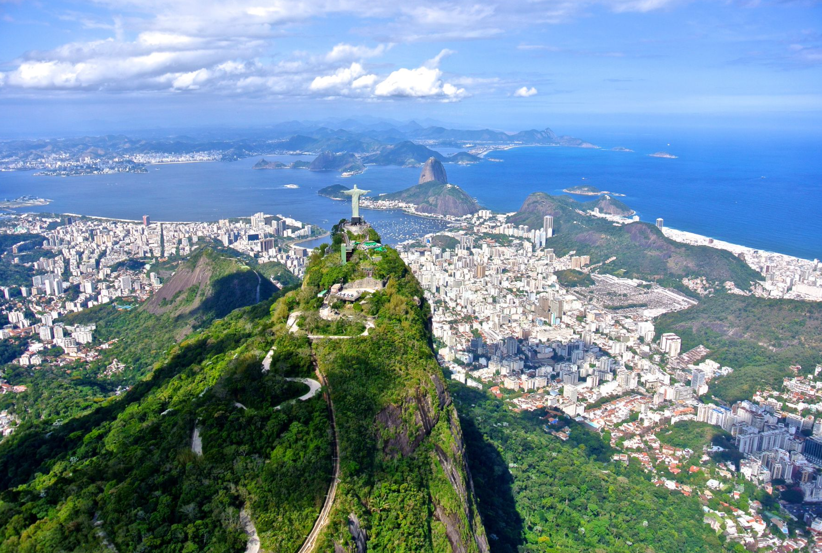 Vista Cristo Redentor