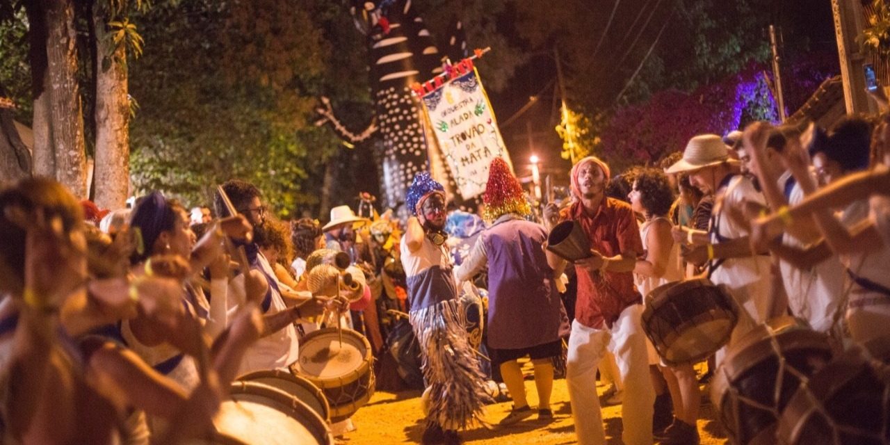 Festa na Chapada dos Veadeiros