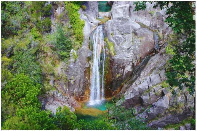 passeios no Parque Peneda-Gerês: Cascata do Arado