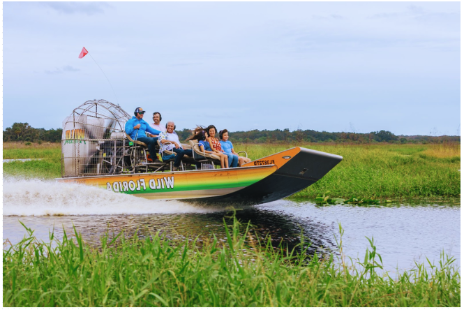 Passeio de barco na Flórida