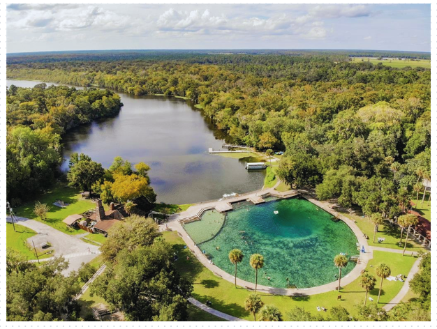 passeios naturais em Ocala: De Leon Springs