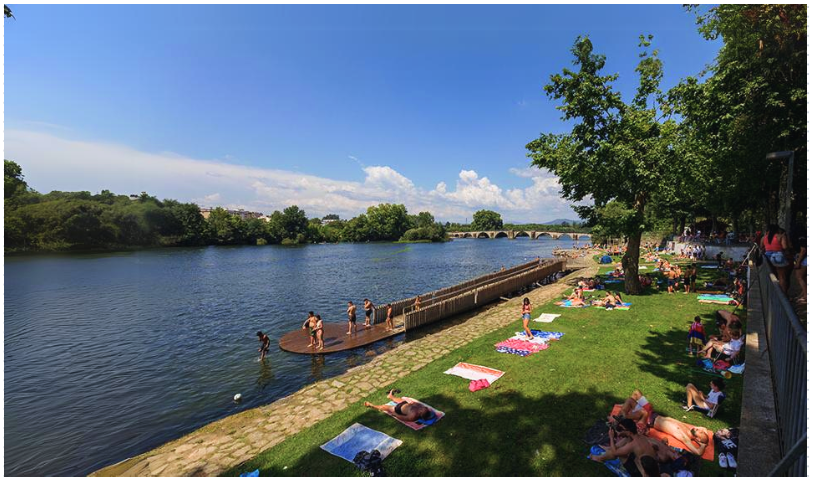 Praia Fluvial de Merelim S. Paio