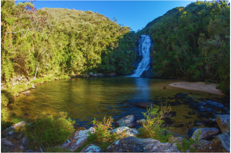 Cachoeira Santo Isidro