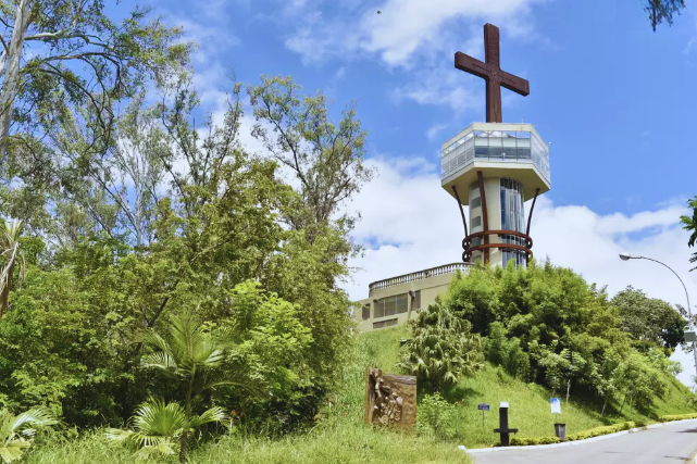 Morro do Cruzeiro em Aparecida