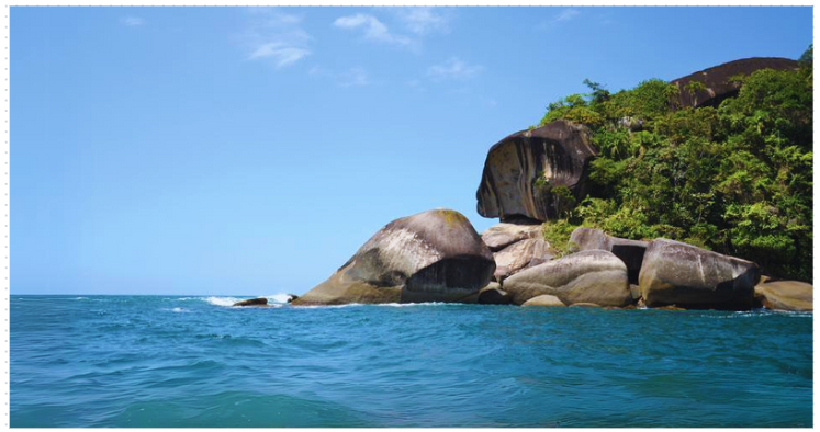 Praia Cabeça do Índio