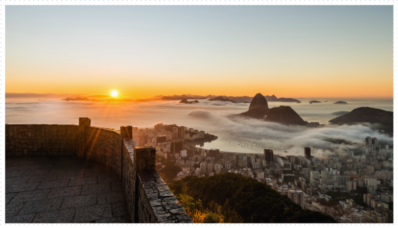 Mirante Dona Marta. Pelo Parque Tijuca