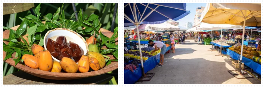 Doce de jaracatiá e a Feira do Produtor