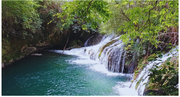 Cachoeiras em Bonito