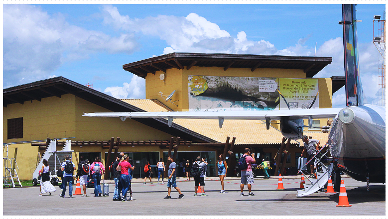 aeroporto de Bonito