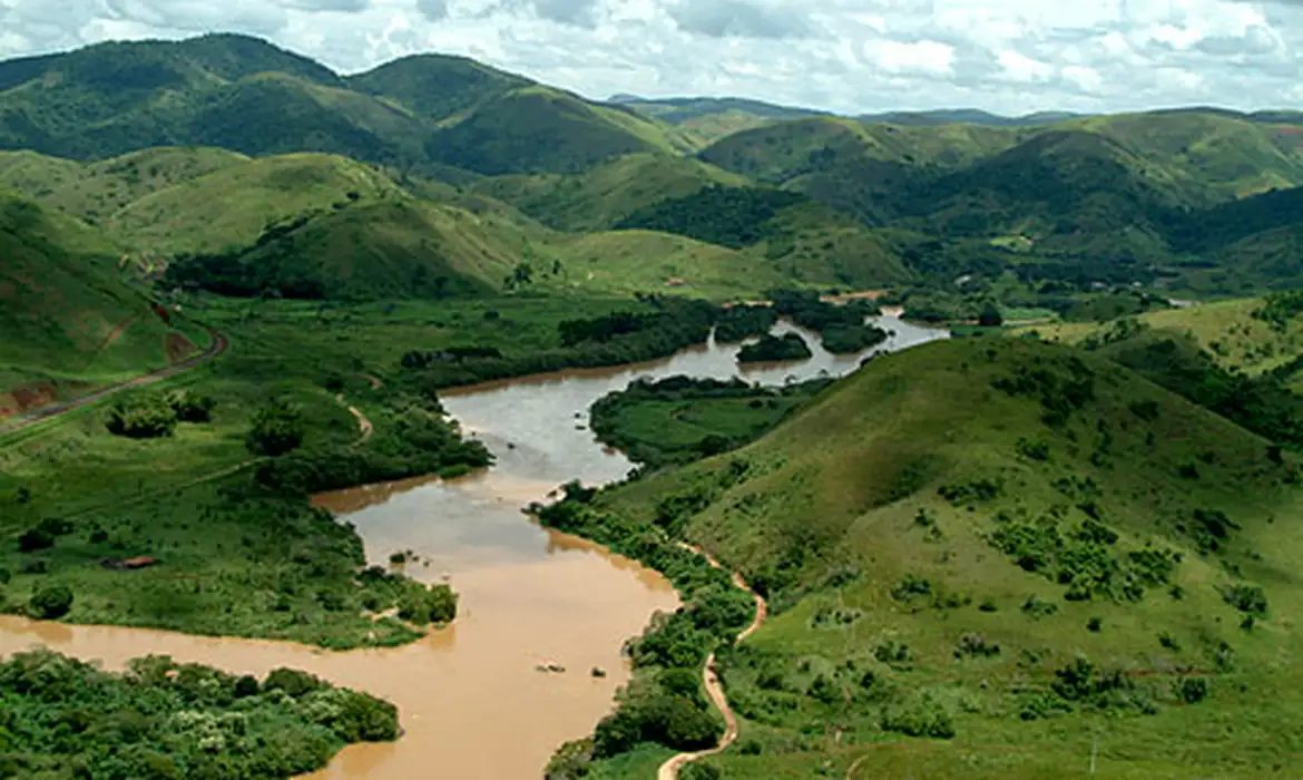 Rio da Bacia do Rio Paraíba do Sul