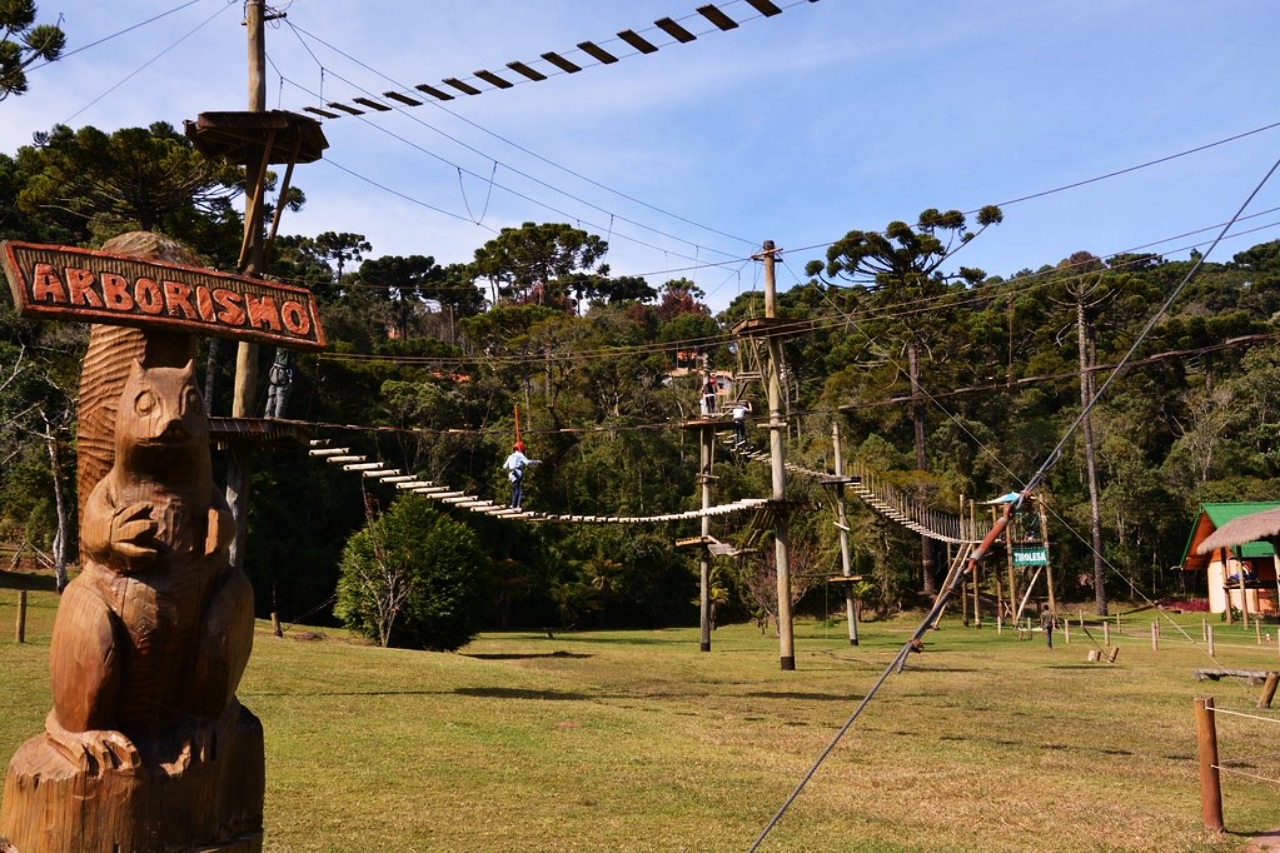 Campos do Jordão com crianças