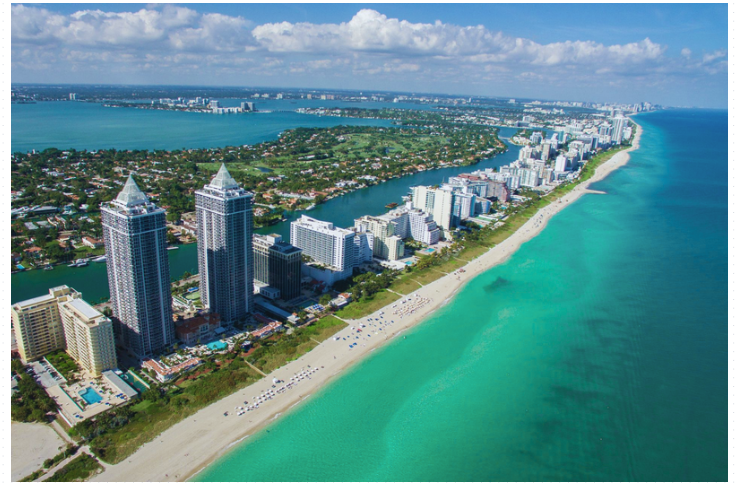 Dicas de praias em Miami