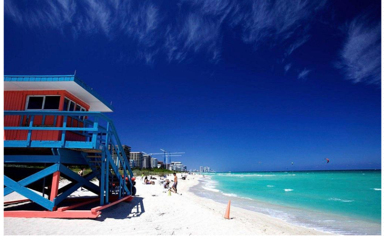 Melhores praias em Miami Beach