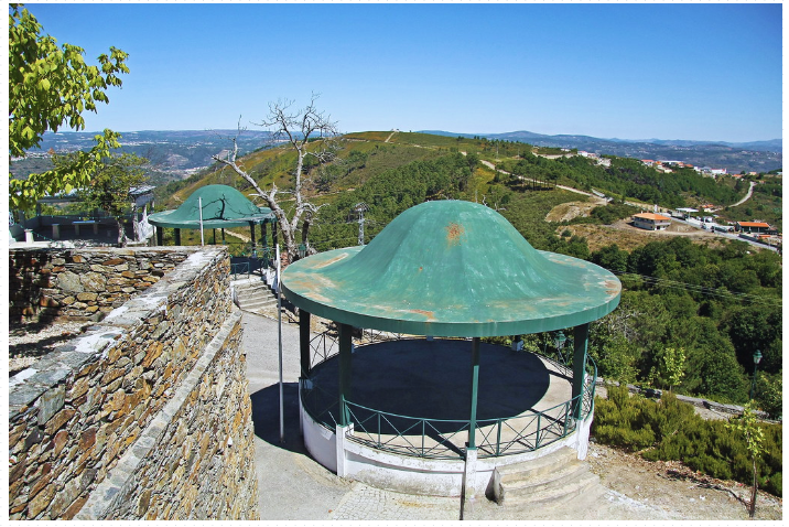 Vista da Capela do Viso