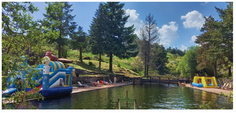 Piscina na Serra da Estrela