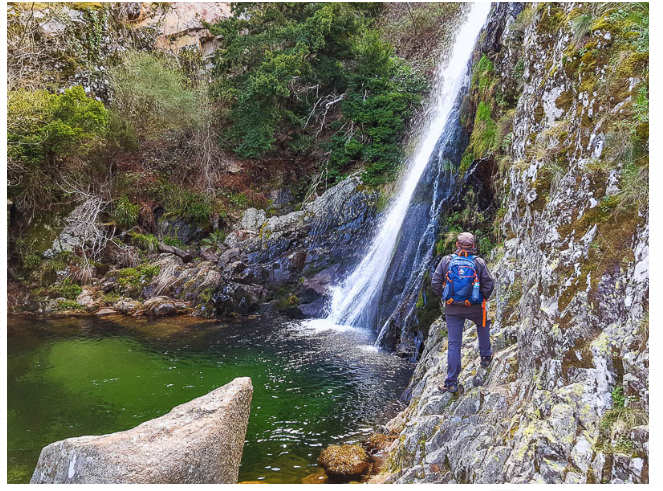 Cachoeiras na Serra da Estrela