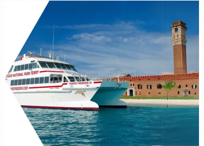 Ferry Dry Tortugas