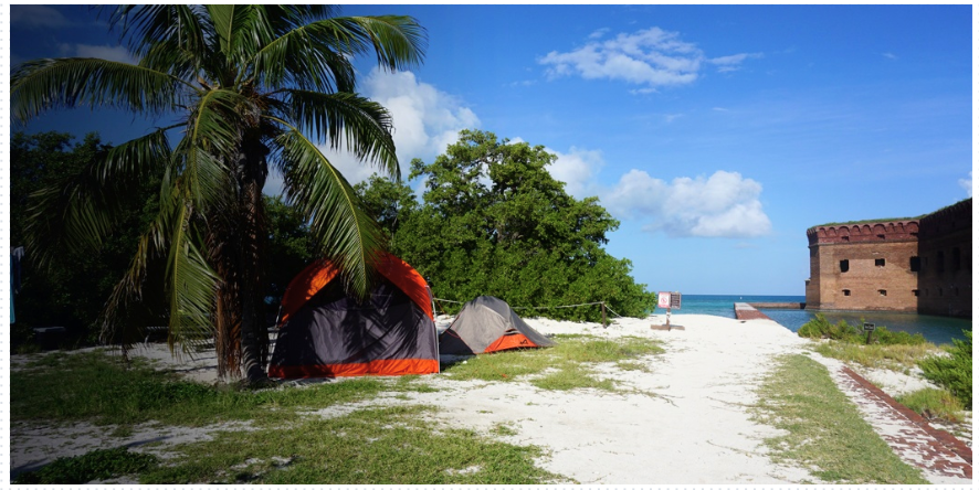 Acampamento na Flórida