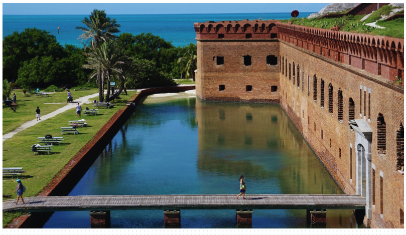 Atividades em Dry Tortugas