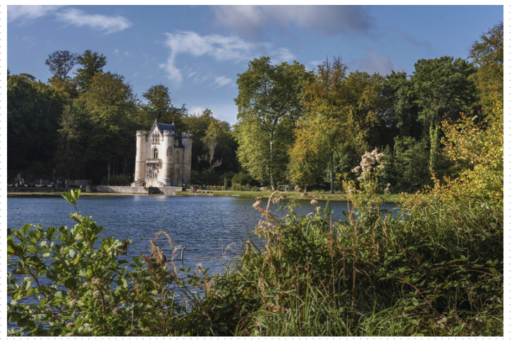 Área verde em Paris