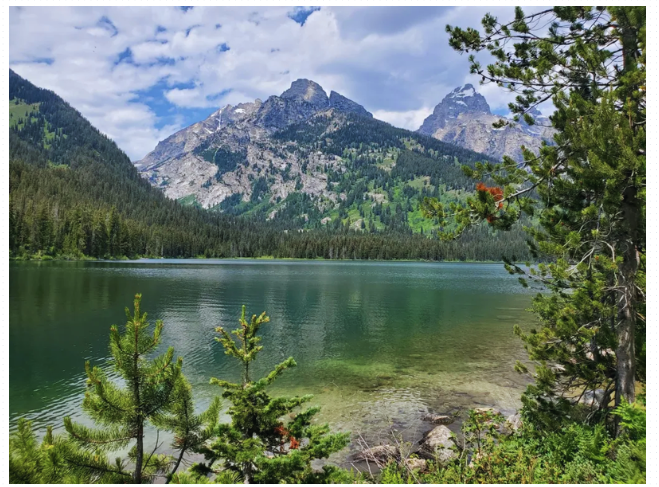 Taggart Lake EUA