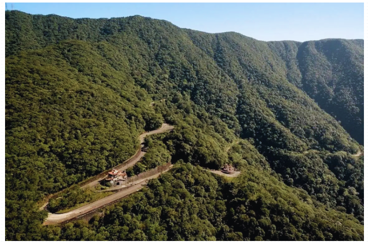 Trilha na Serra do Mar