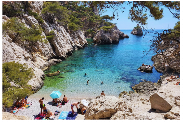 França no verão: praias na França