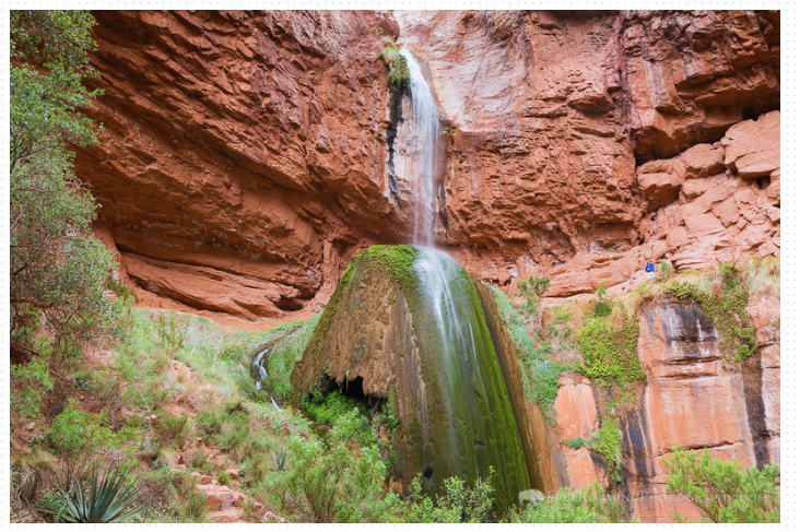 Cachoeira no Arizona