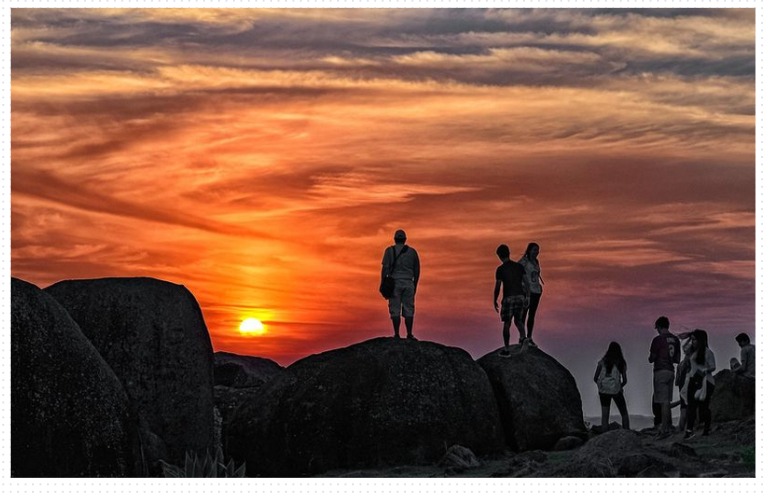 Pôr-do-sol em Campinas