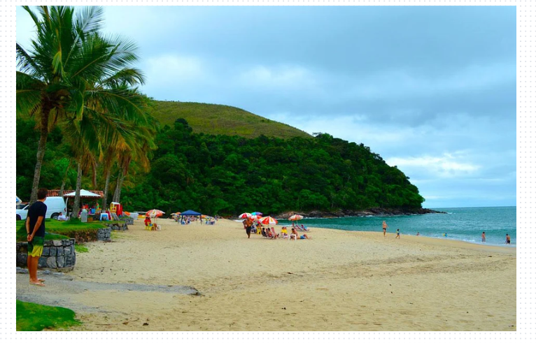 Praias perto de Maresias