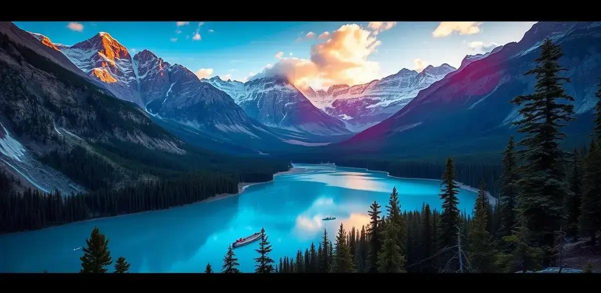 Banff, Canadá: montanhas, lagos e aventura