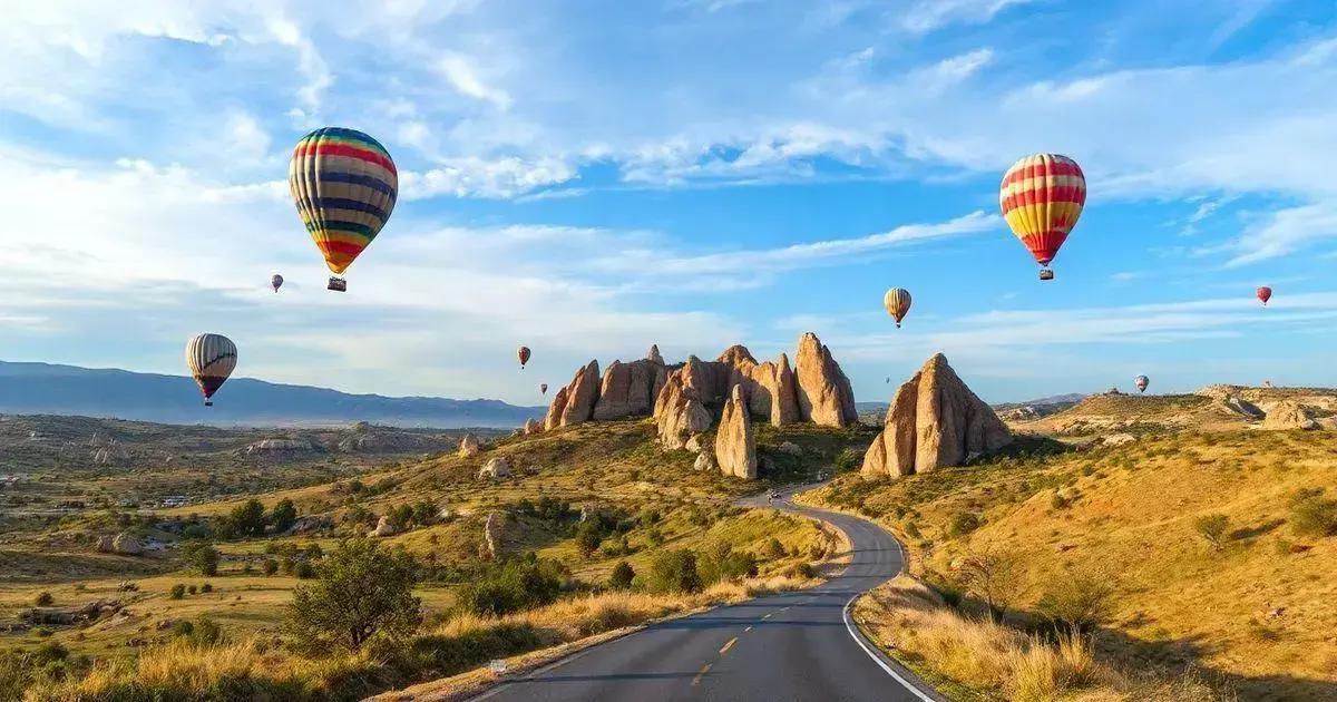 Como chegar ao Parque Nacional Göreme?