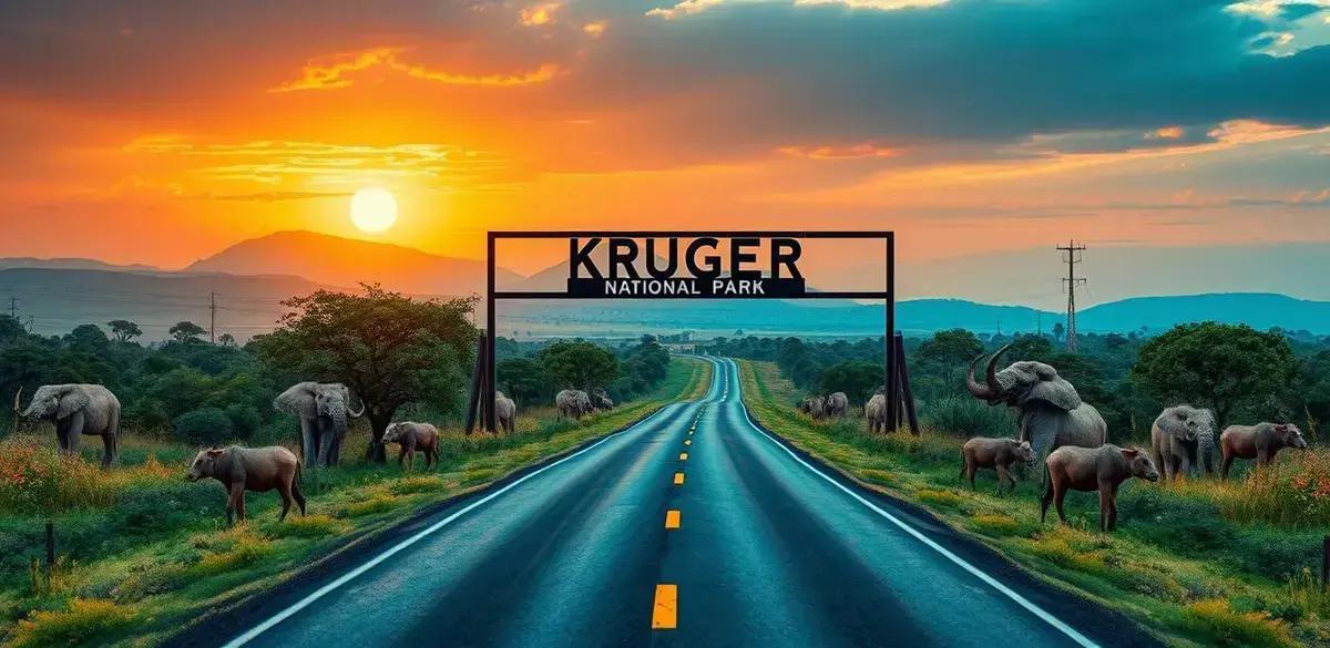 Como chegar ao Parque Nacional Kruger