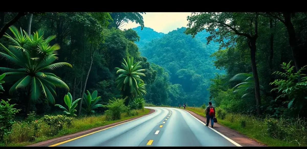 Como chegar na Floresta Nacional do Tapajós