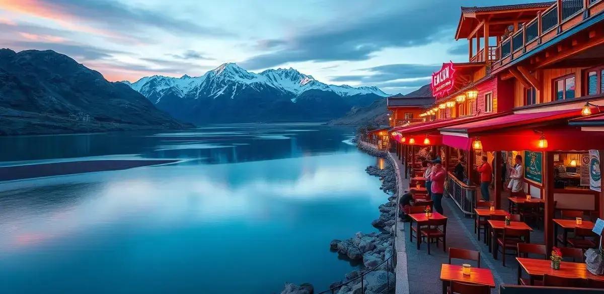 Explorar a cidade de El Calafate e suas belezas naturais