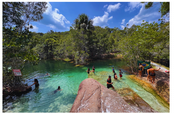 Lagoa Cristalina