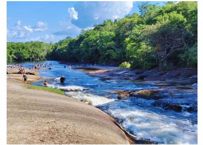 Pontos poouco conhecidos em Presidente Figueiredo